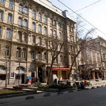Broadway Apartment Budapest Eksteriør billede