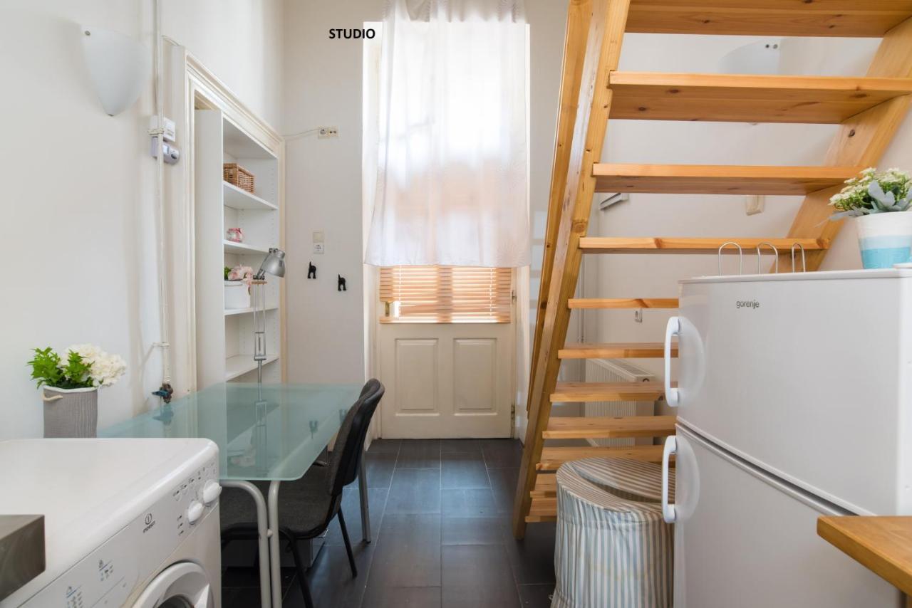 Broadway Apartment Budapest Eksteriør billede