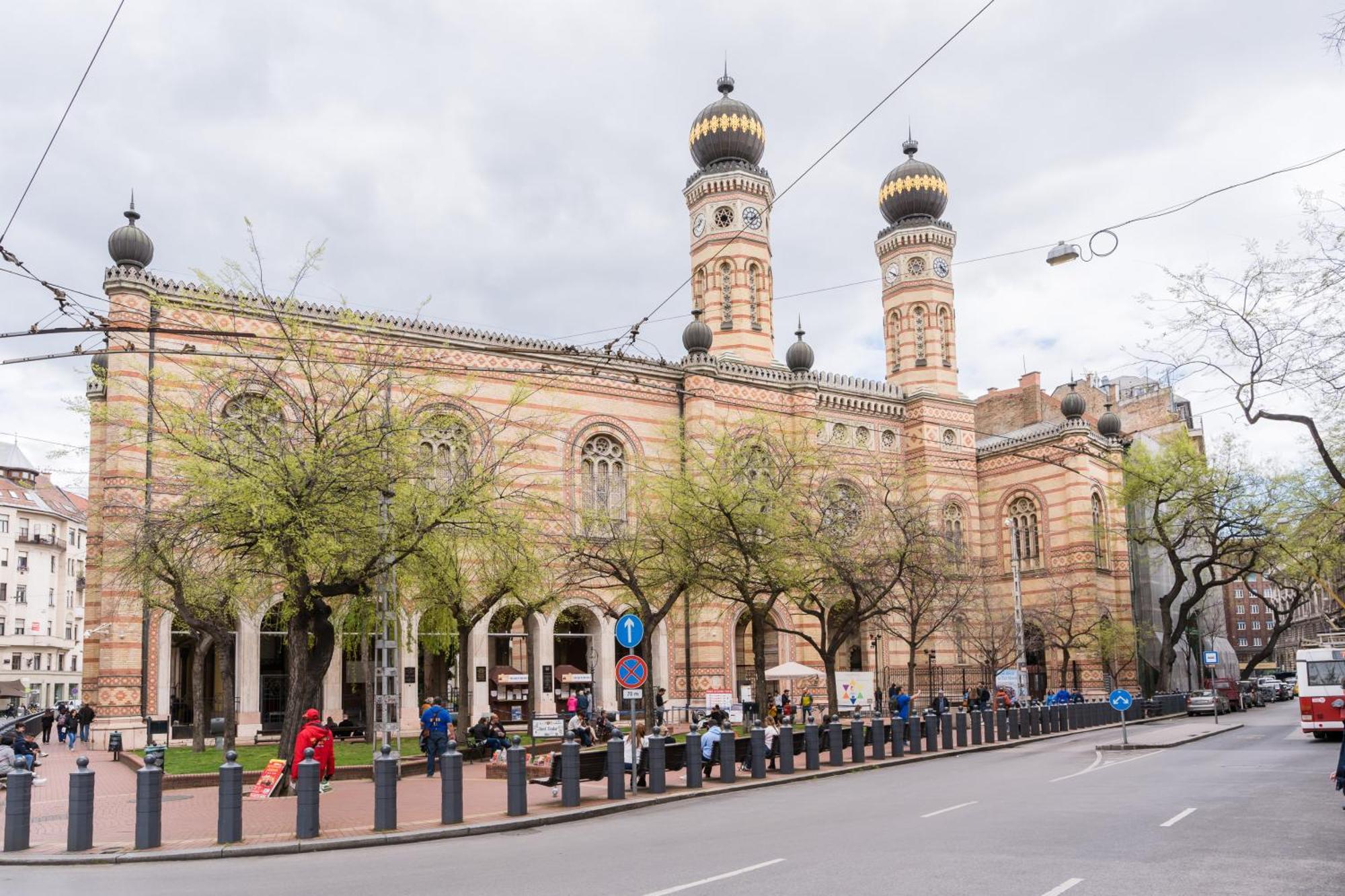 Broadway Apartment Budapest Eksteriør billede