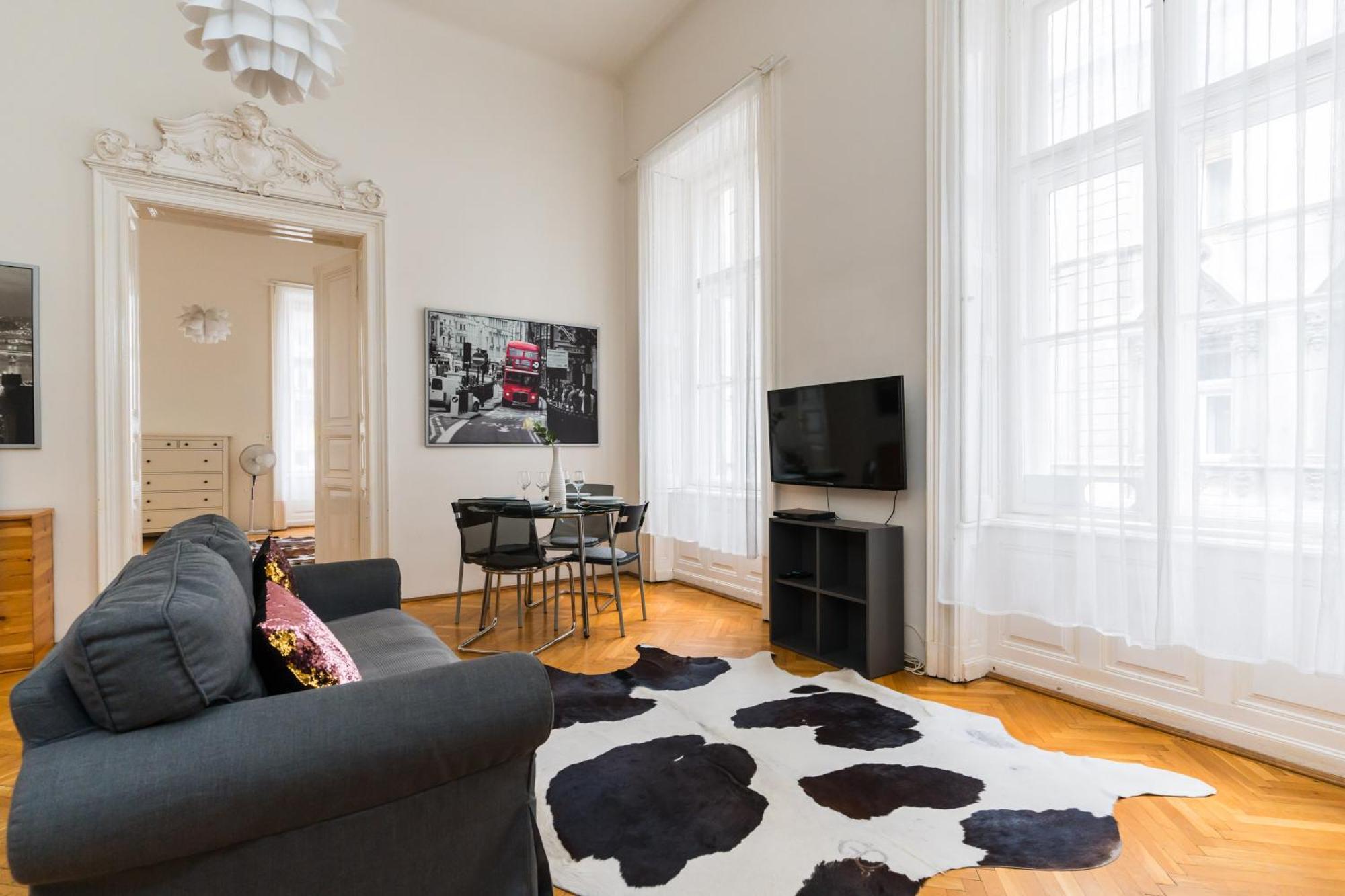 Broadway Apartment Budapest Eksteriør billede