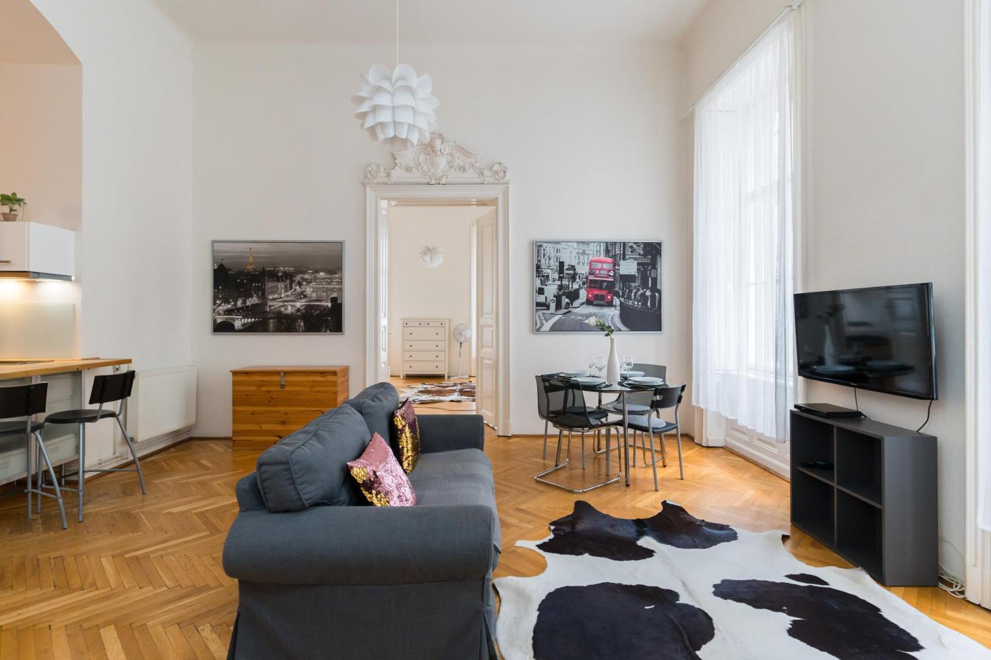 Broadway Apartment Budapest Eksteriør billede