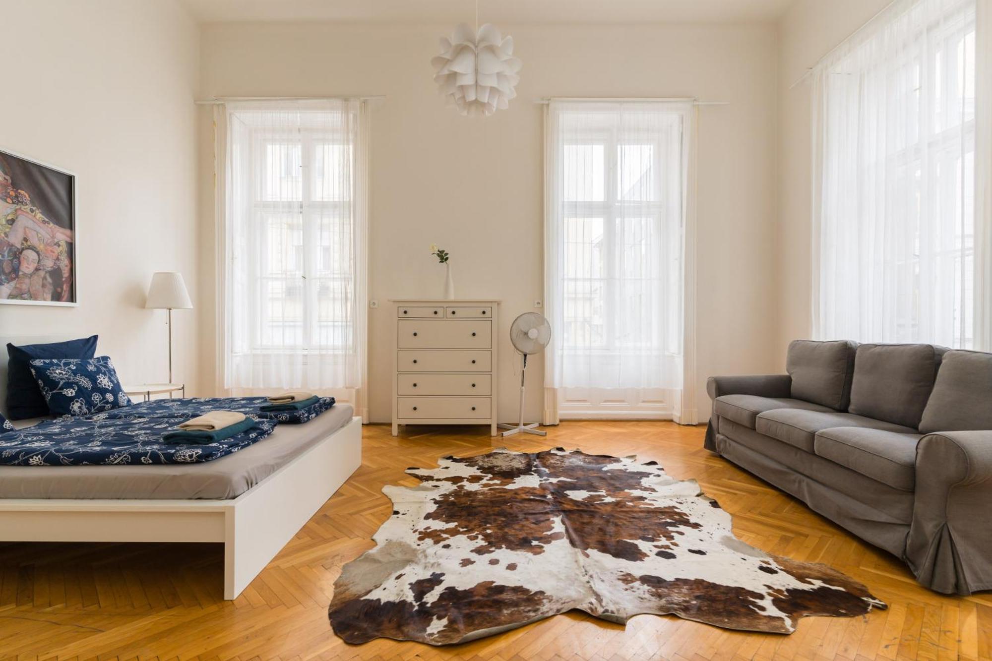 Broadway Apartment Budapest Eksteriør billede