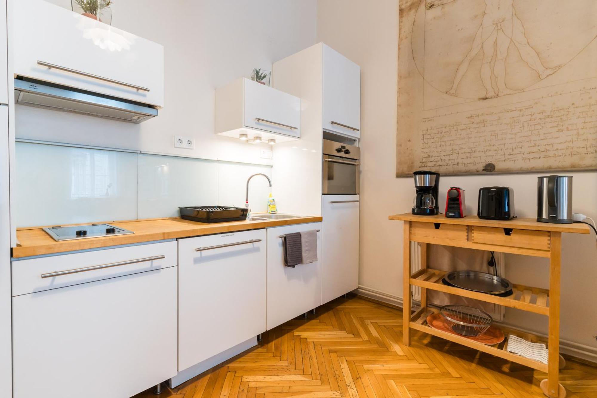 Broadway Apartment Budapest Eksteriør billede