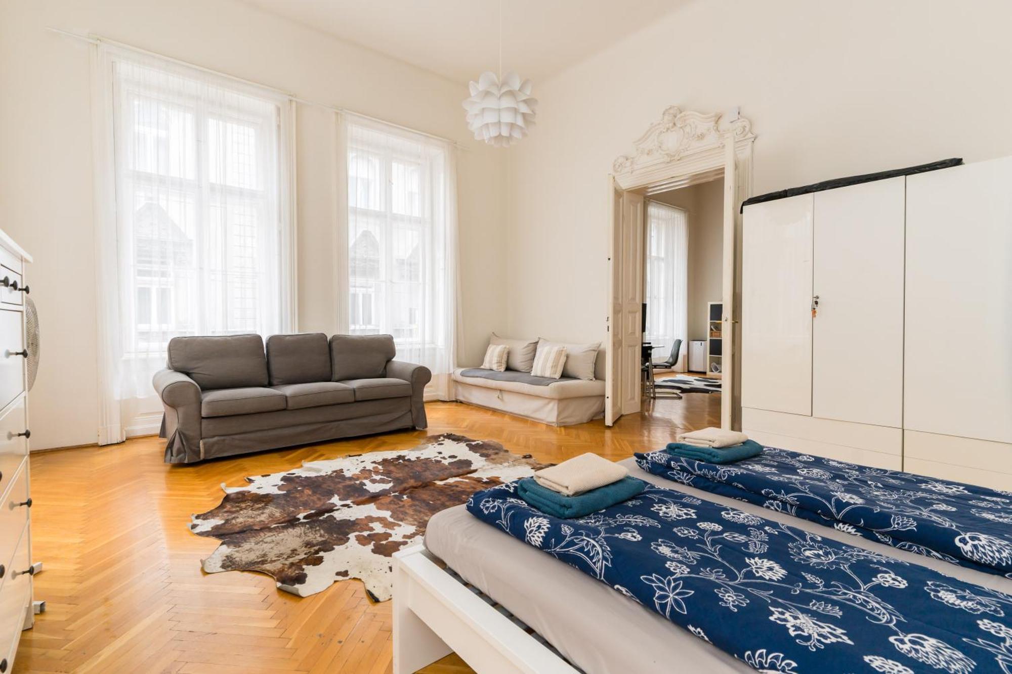 Broadway Apartment Budapest Eksteriør billede