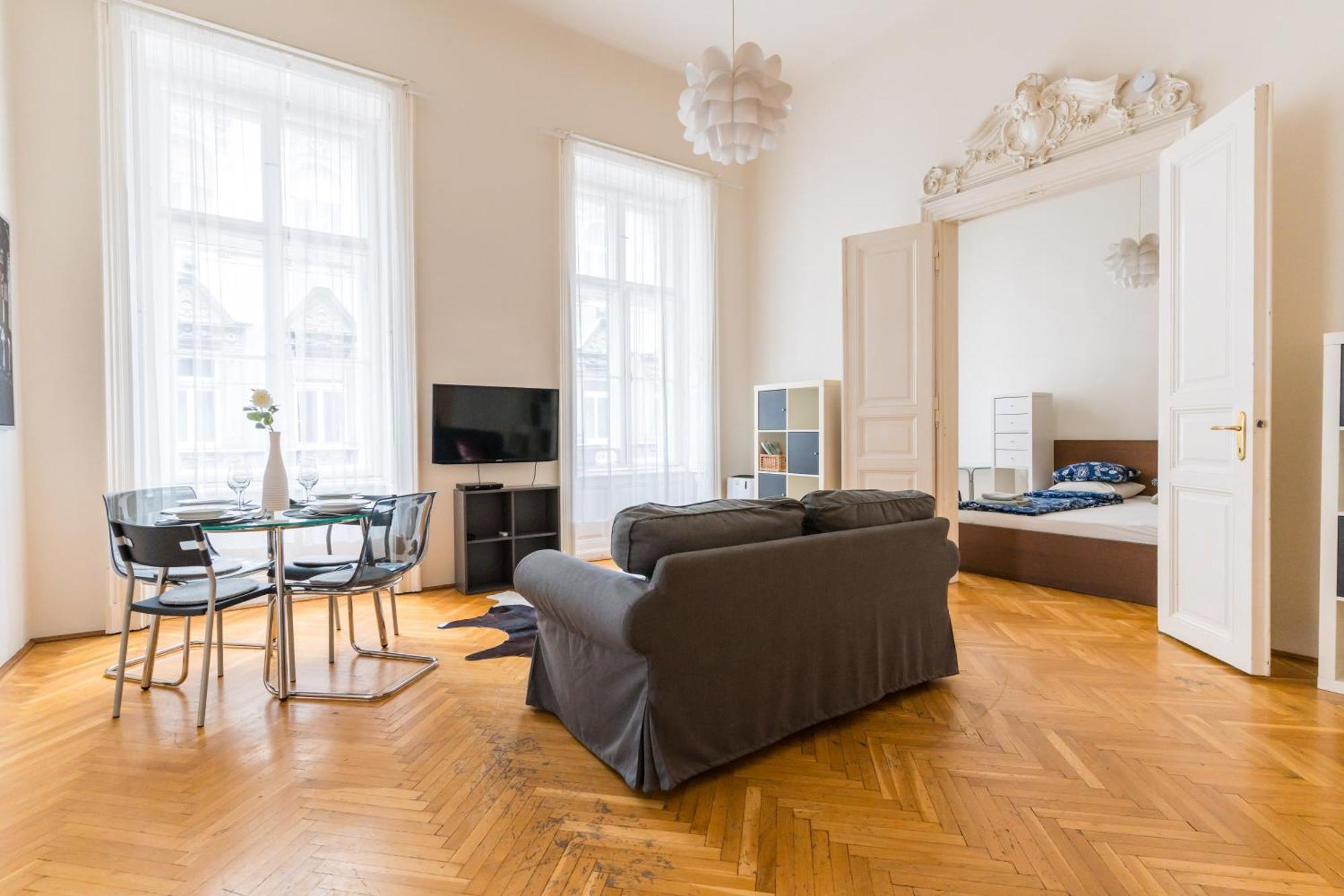 Broadway Apartment Budapest Eksteriør billede
