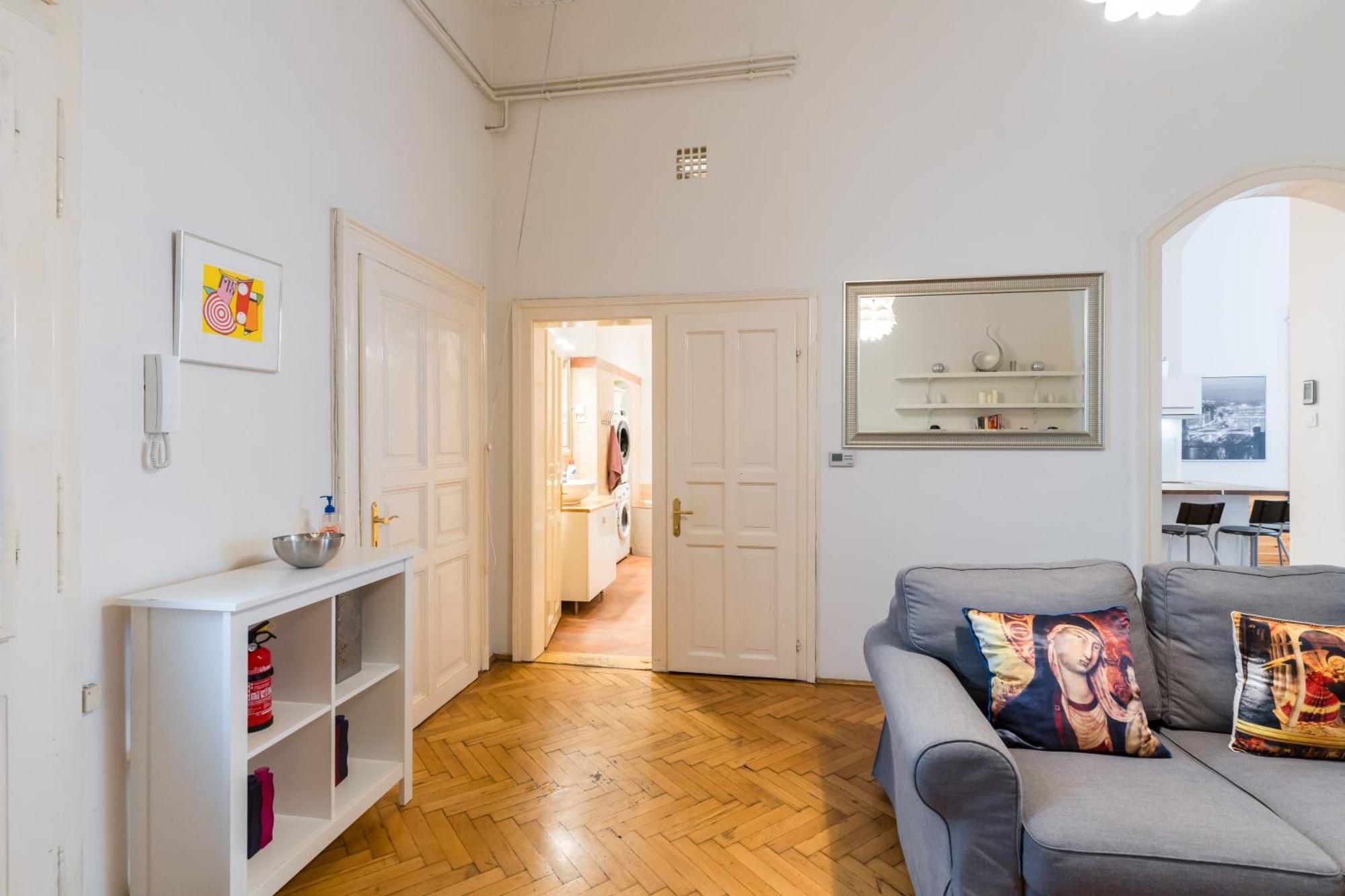 Broadway Apartment Budapest Eksteriør billede