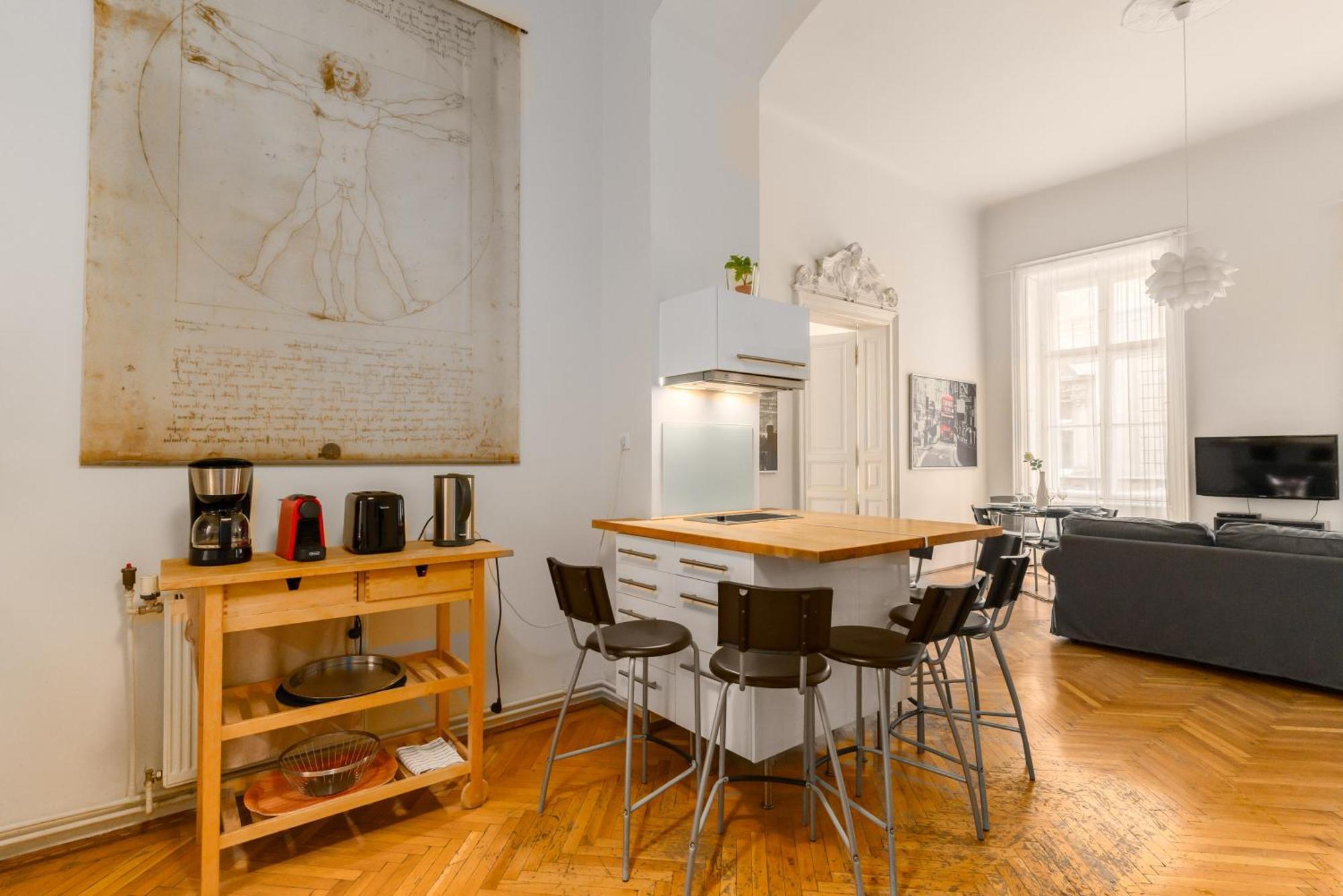 Broadway Apartment Budapest Eksteriør billede