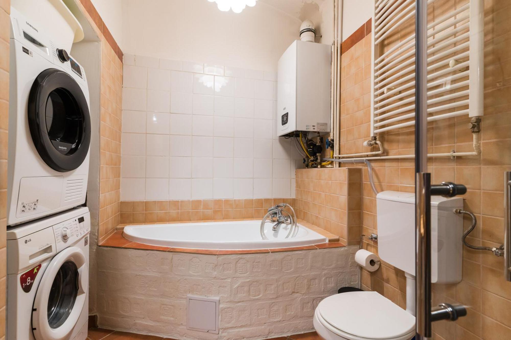 Broadway Apartment Budapest Eksteriør billede