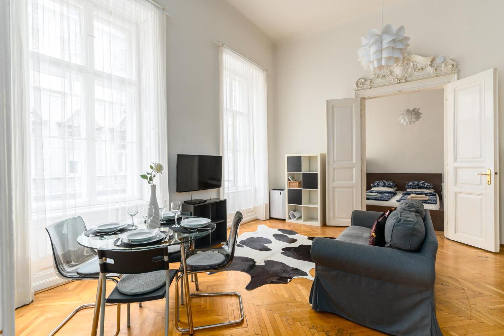Broadway Apartment Budapest Eksteriør billede