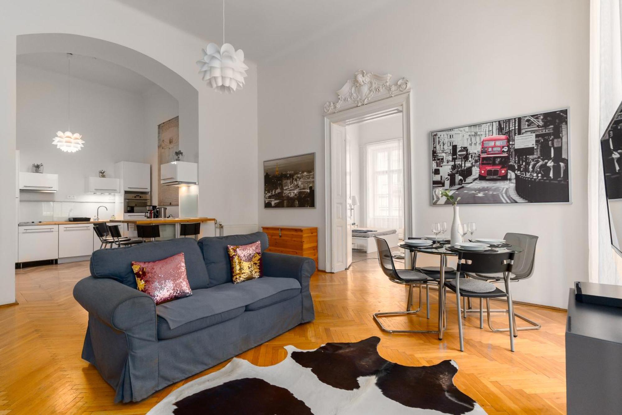 Broadway Apartment Budapest Eksteriør billede