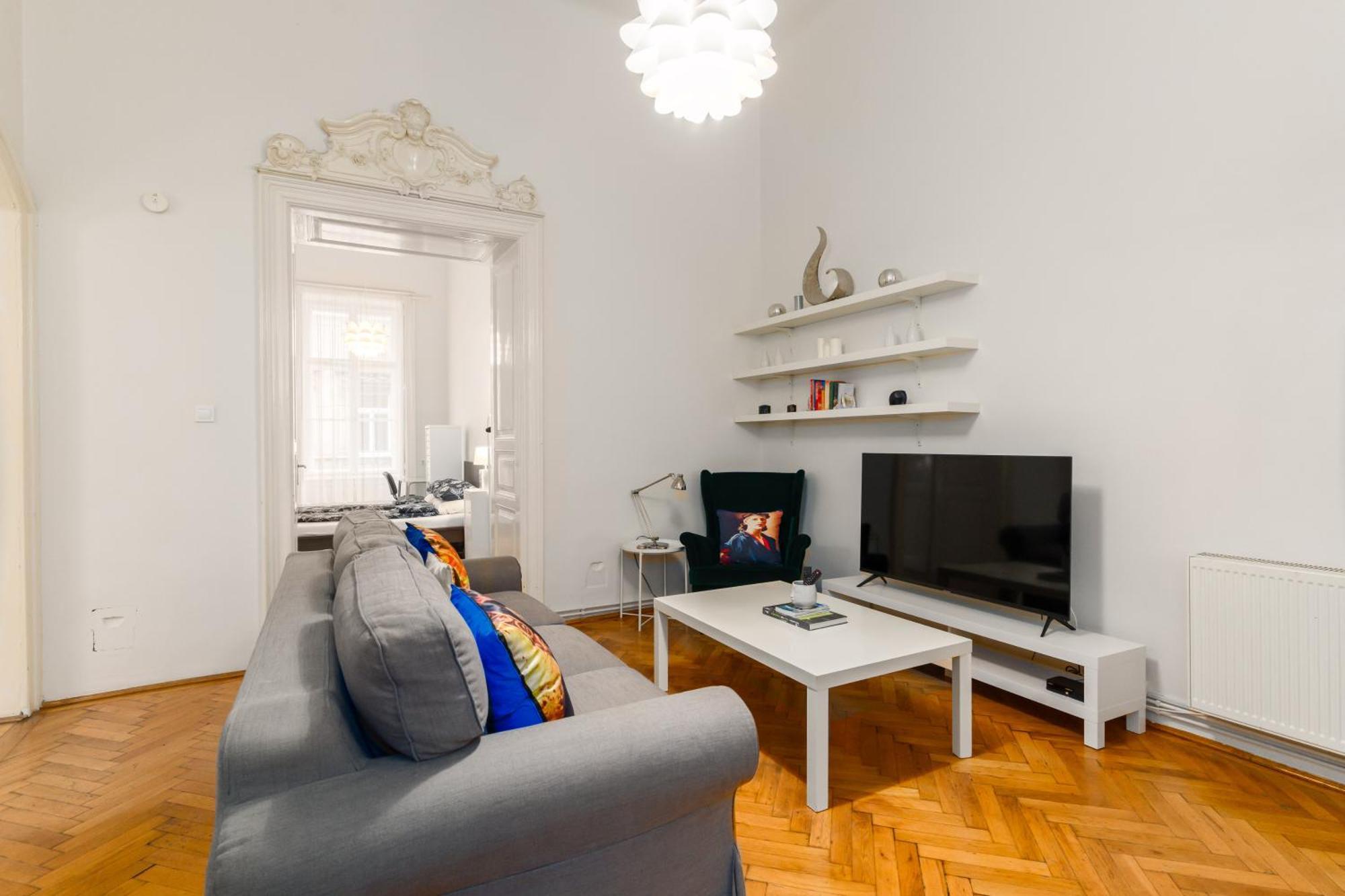 Broadway Apartment Budapest Eksteriør billede
