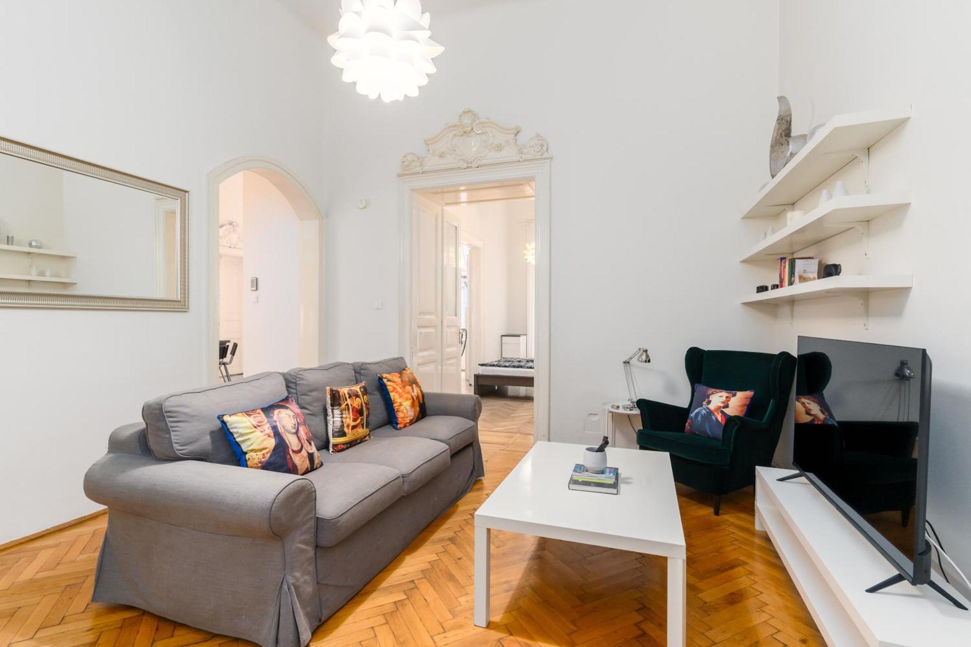 Broadway Apartment Budapest Eksteriør billede