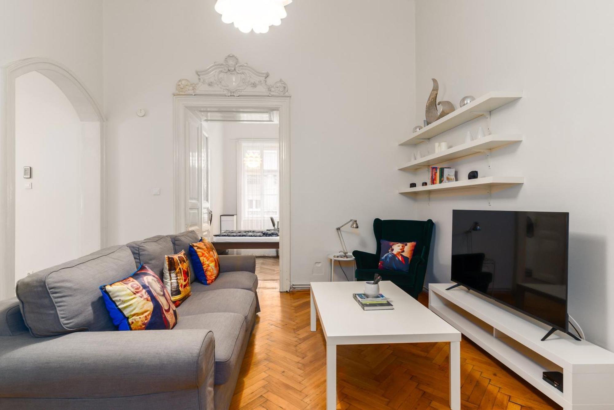 Broadway Apartment Budapest Eksteriør billede