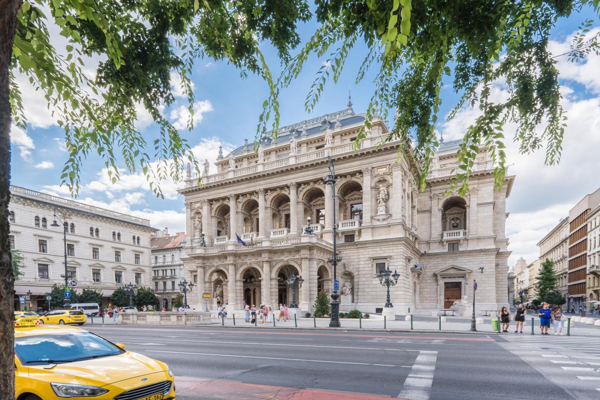 Broadway Apartment Budapest Eksteriør billede