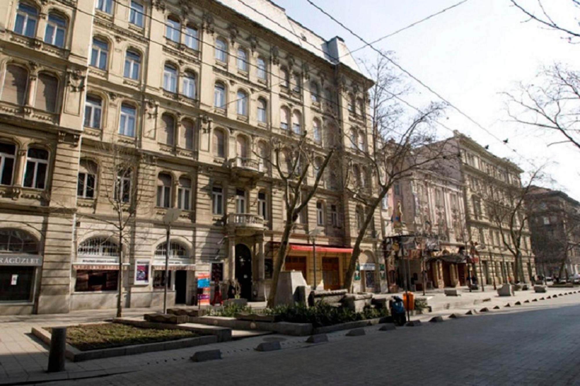Broadway Apartment Budapest Eksteriør billede