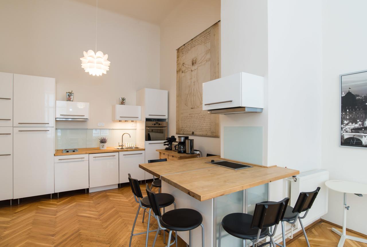 Broadway Apartment Budapest Eksteriør billede