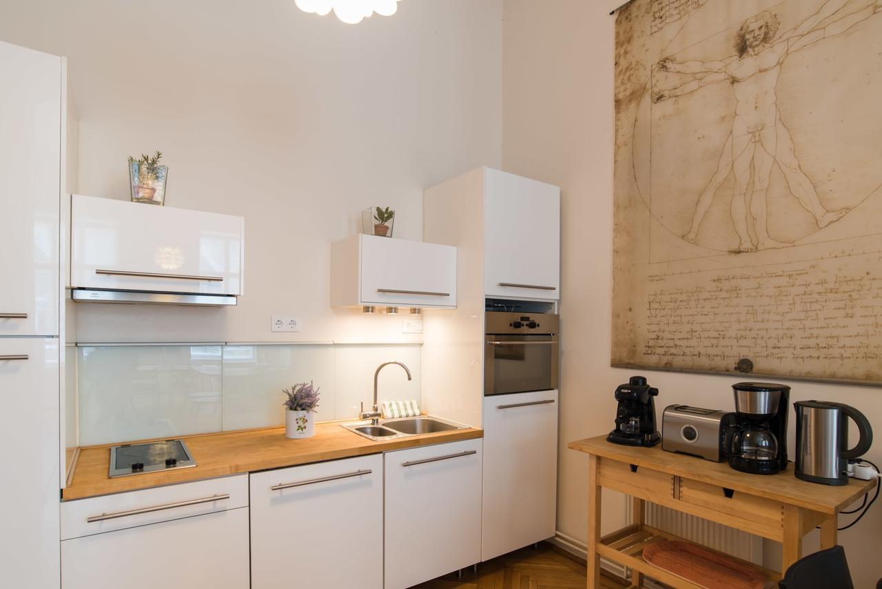 Broadway Apartment Budapest Eksteriør billede