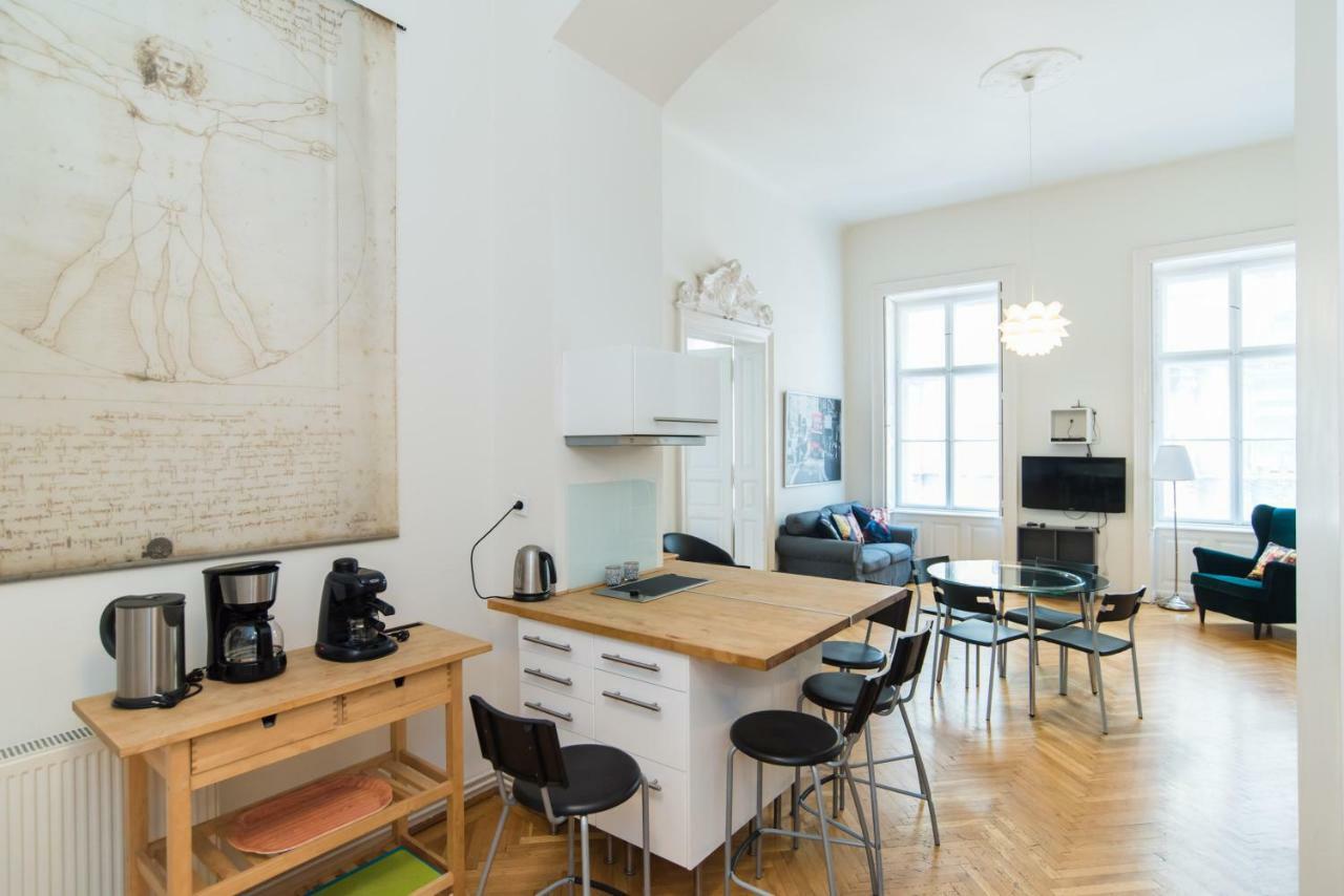 Broadway Apartment Budapest Eksteriør billede